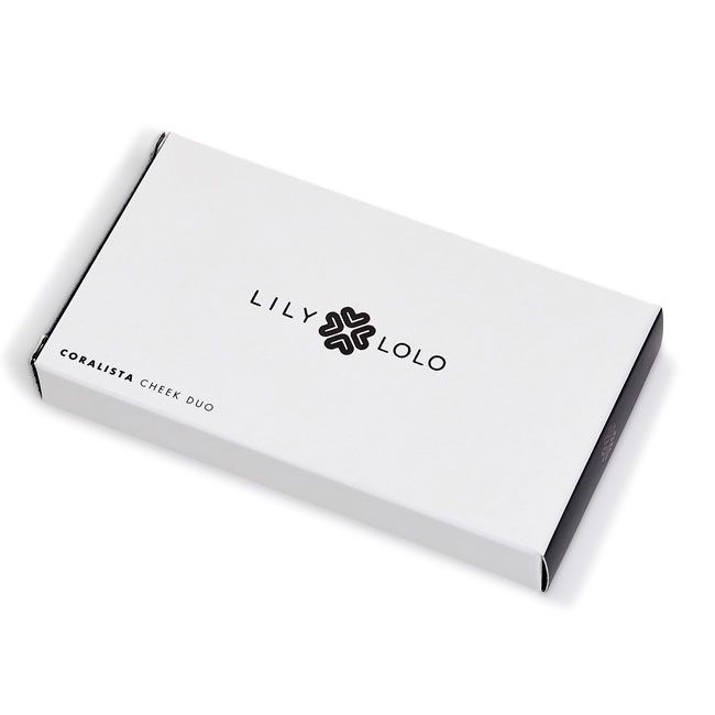 Lily Lolo Coralista Cheek Duo Box
