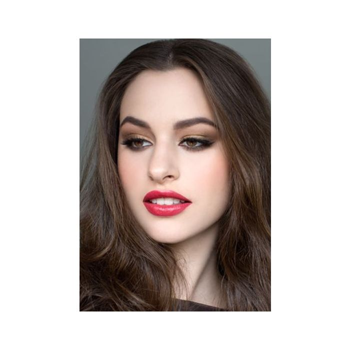 Lily Lolo Laid Bare Eye Palette applied — natural neutral eye look vegan mineral eyeshadow all skin tones