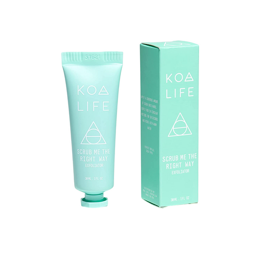Koa Life Scrub Me the Right Way | Eucalyptus Exfoliator