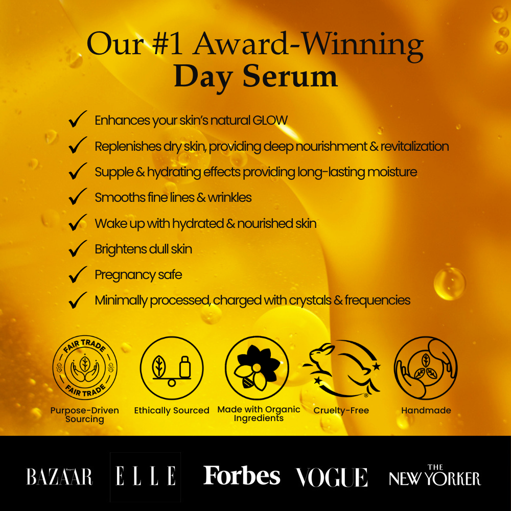 Sagrada BioSkincare Day Gold Serum