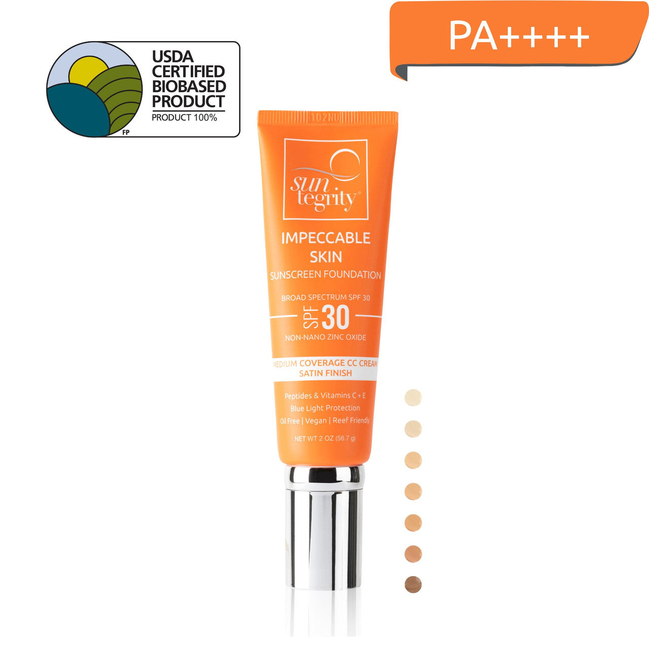 Suntegrity Impeccable Skin, Broad Spectrum SPF 30