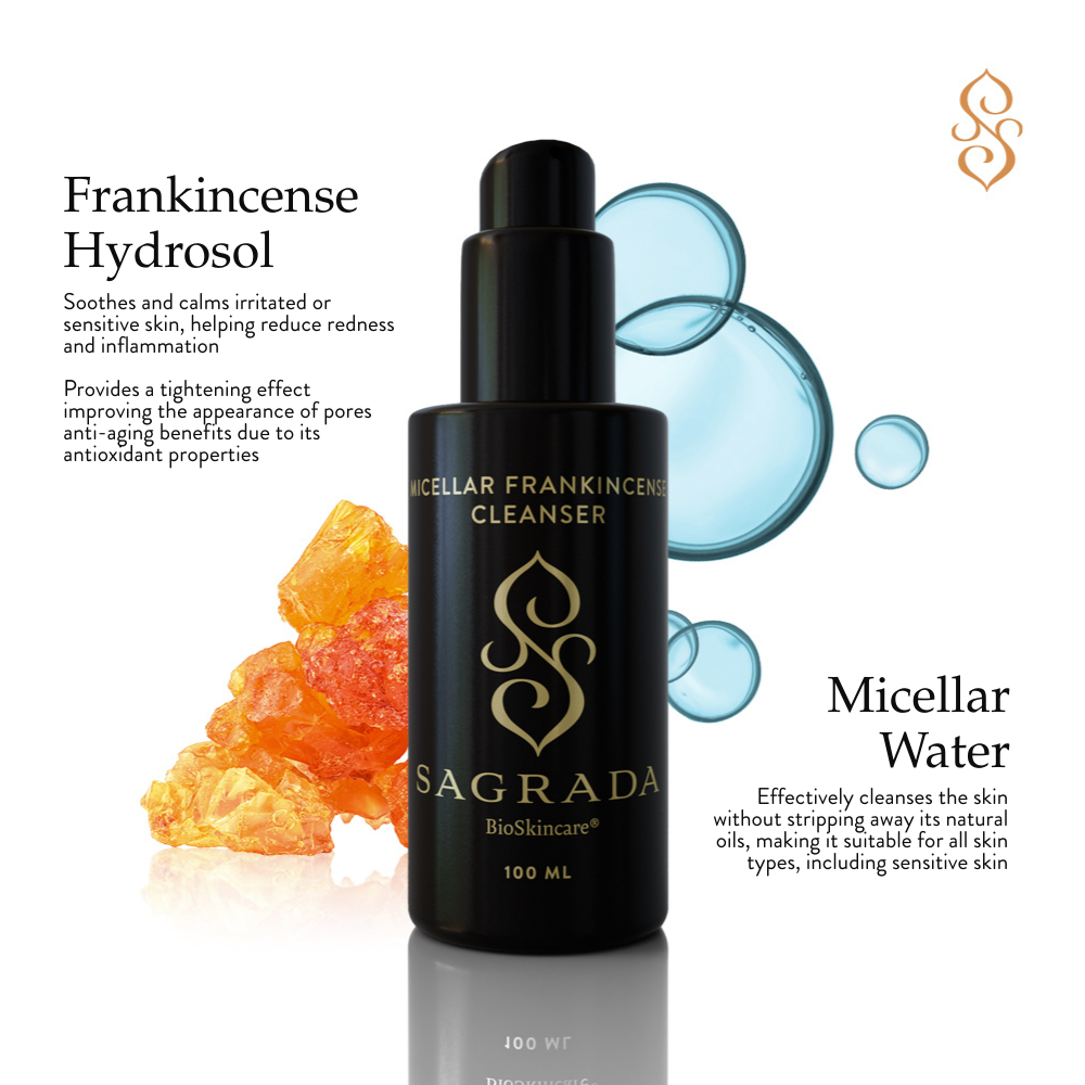 Sagrada BioSkincare Micellar Frankincense Cleanser