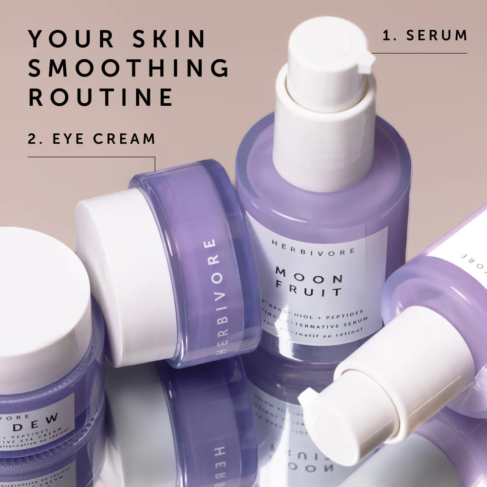 Herbivore Botanicals Moon Fruit 1% Bakuchiol + Peptides Retinol Alternative Serum