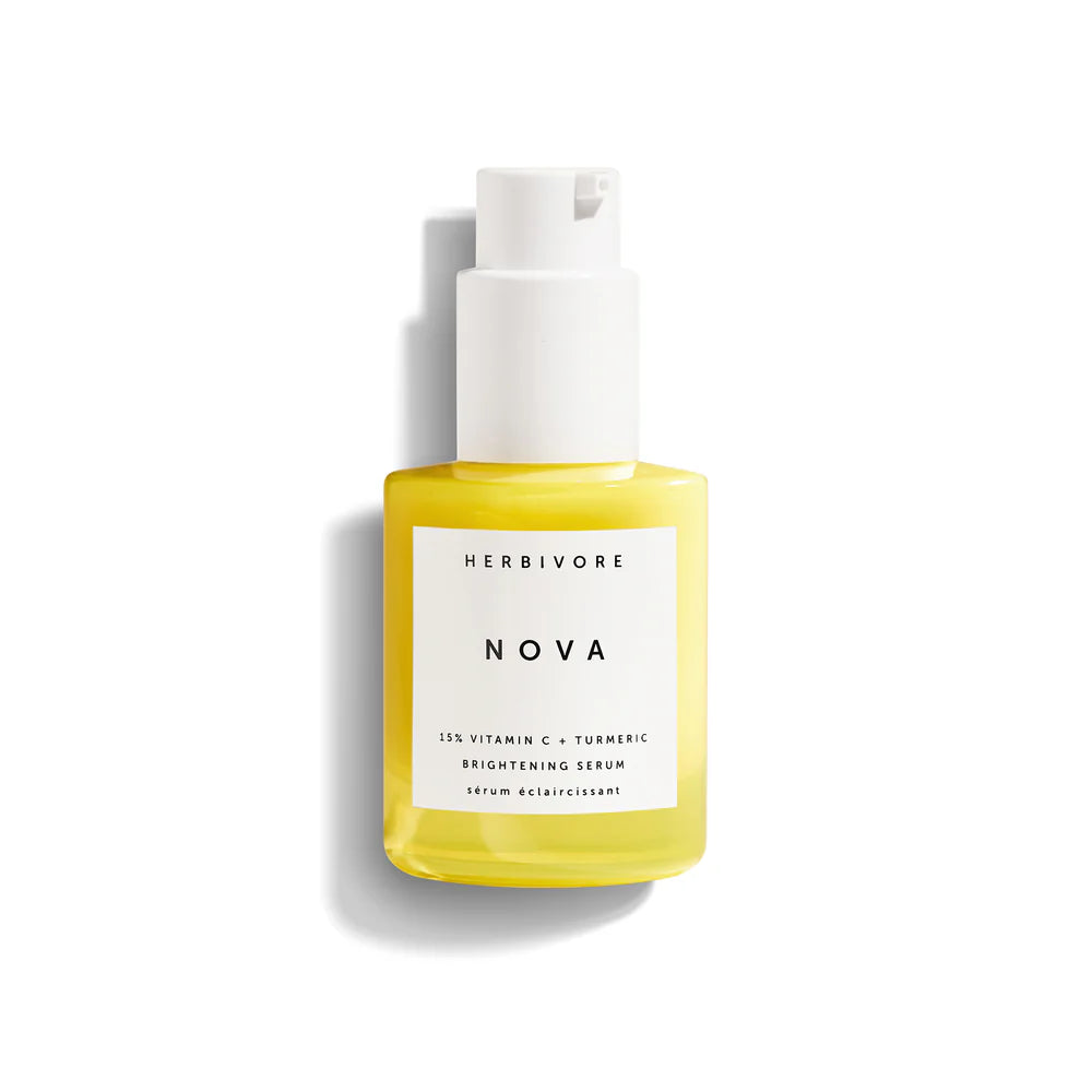 Herbivore Botanicals NOVA 15% Vitamin C + Turmeric Brightening Serum