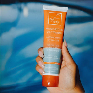 Suntegrity Moisturizing Self Tanner (not a sunscreen)