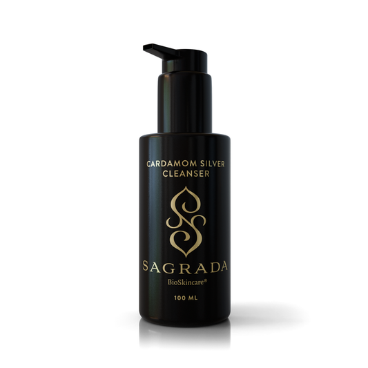 Sagrada BioSkincare Cardamom Silver Cleanser