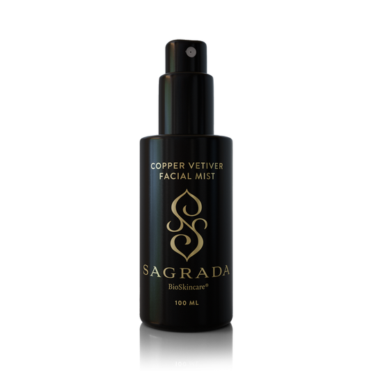 Sagrada BioSkincare Copper Vetiver Face Mist