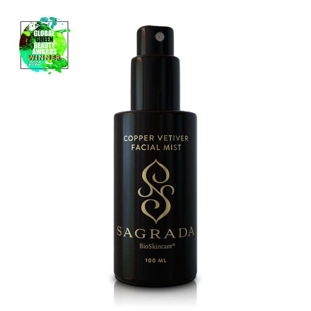 Sagrada BioSkincare Copper Vetiver Face Mist