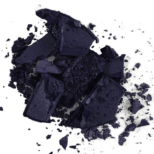 Lily Lolo Pressed Eye Shadow Double Denim: Vegan. Gluten Free. GMO Free. Cruelty Free.