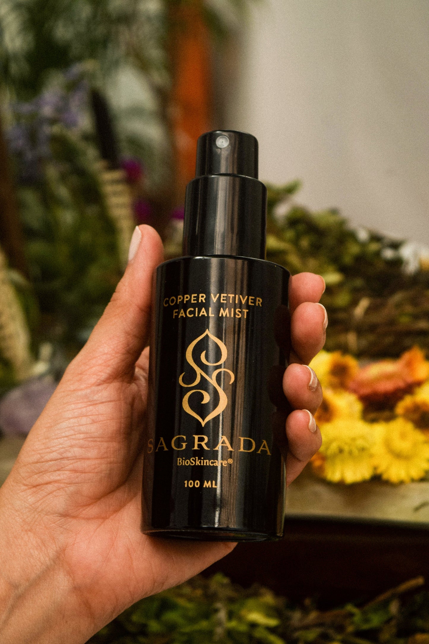 Sagrada BioSkincare Cardamom Silver Cleanser