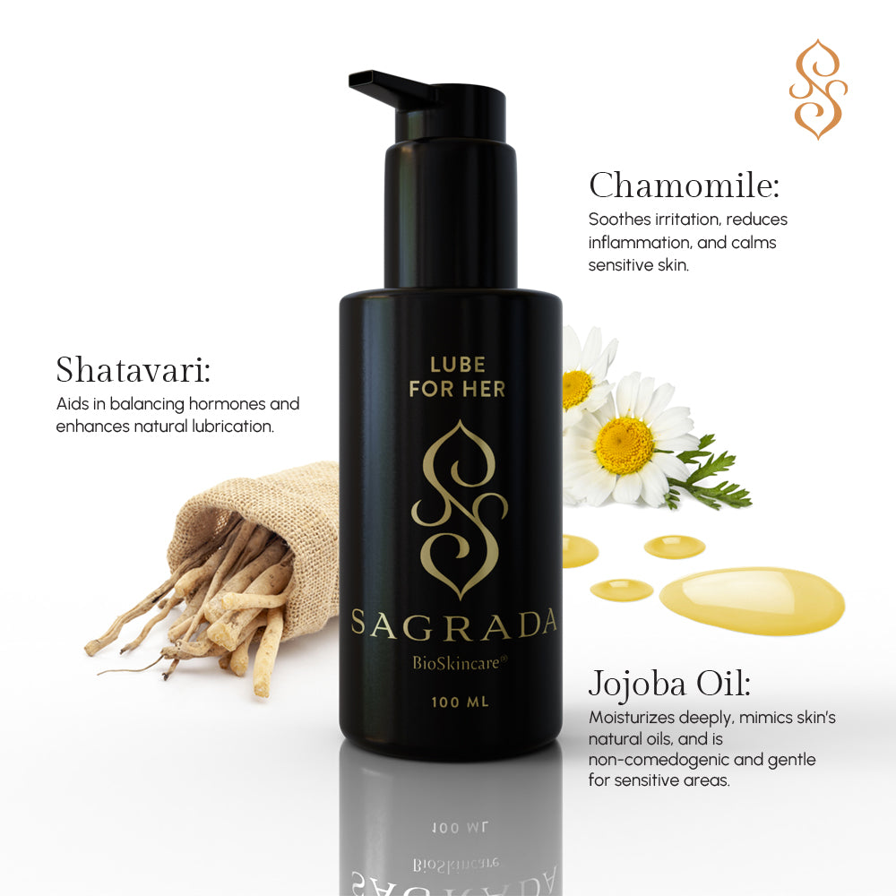 Sagrada BioSkincare Lube For Her