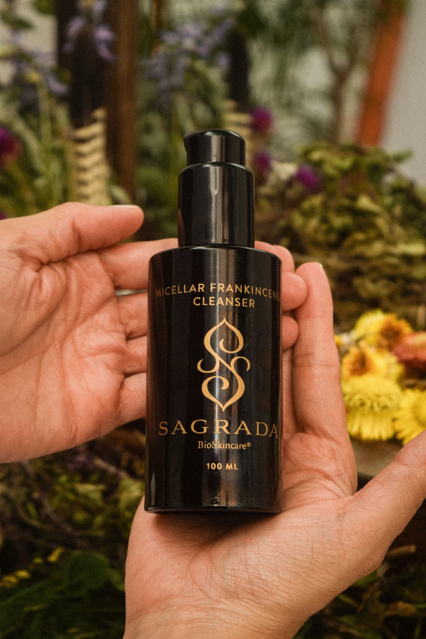 Sagrada BioSkincare Micellar Frankincense Cleanser