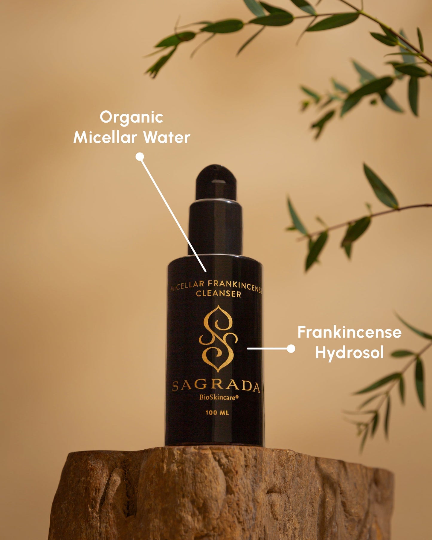 Sagrada BioSkincare Micellar Frankincense Cleanser