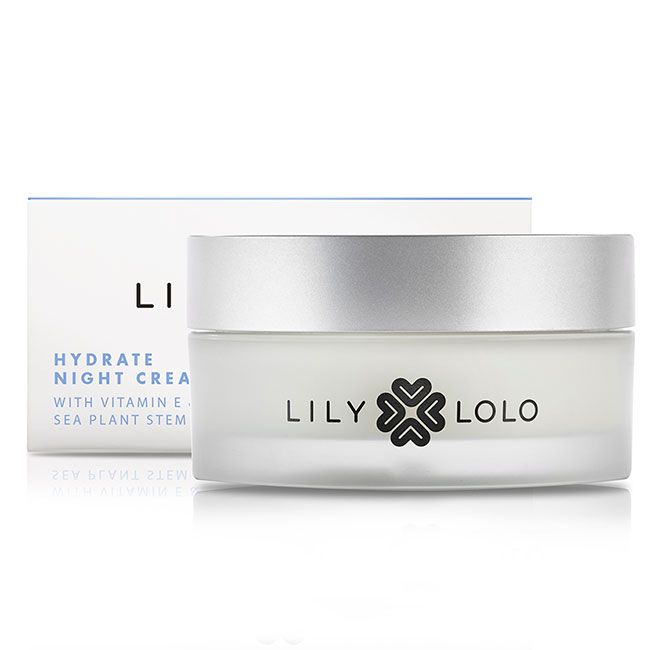 Lily Lolo Hydrated Night Cream With Box