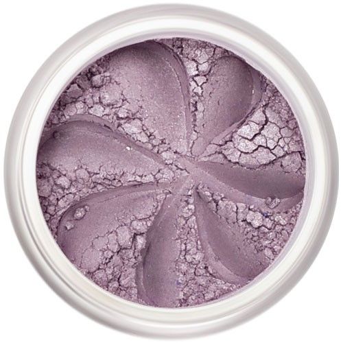 Lily Lolo Parma Violet Eyes: Vegan. Gluten Free. GMO Free. Cruelty Free.  A creamy matte grey/lilac mineral eyeshadow colour.