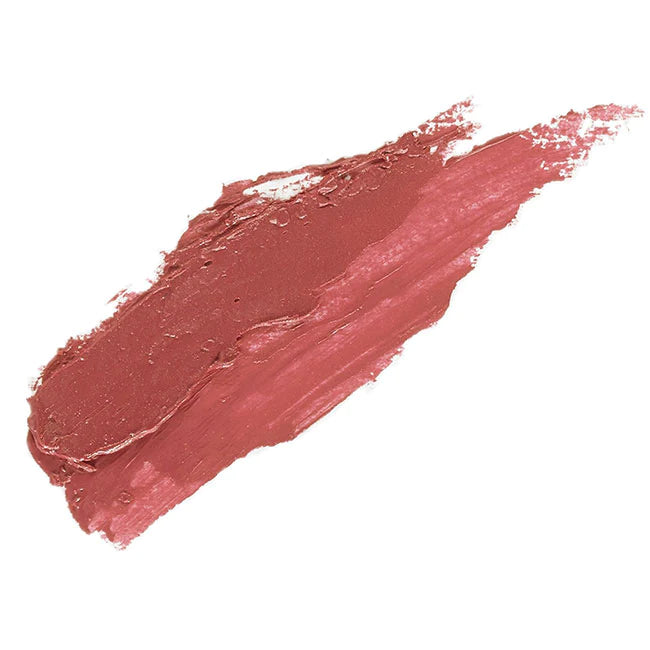 Lily Lolo Romantic Rose Lipstick (Rich, rose pink): Gluten Free. GMO Free. Cruelty Free. Colour may vary once applied.
