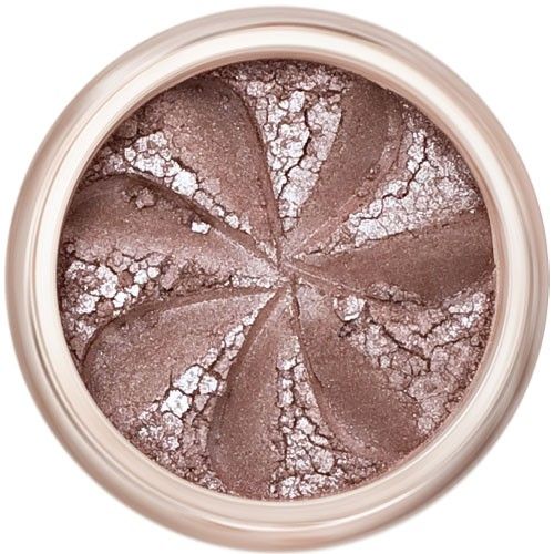 Lily Lolo Smoky Brown Eyes (Gorgeous shimmery grey/brown) Perfect for smoky eyes as a base or highlights. Vegan. Gluten Free. GMO Free. Cruelty Free.