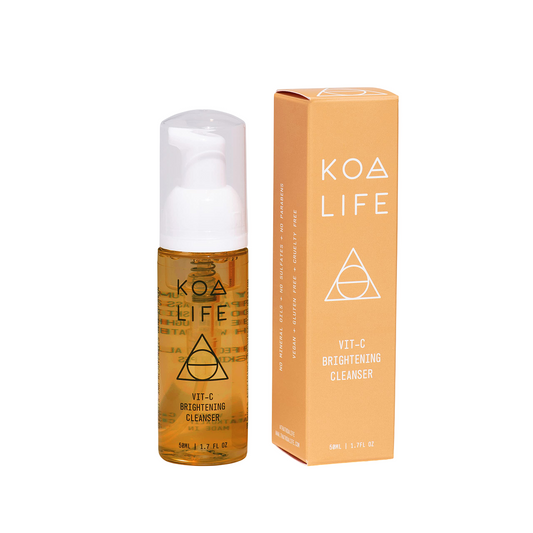 Koa Life Vit-C Brightening Cleanser | 50 ml