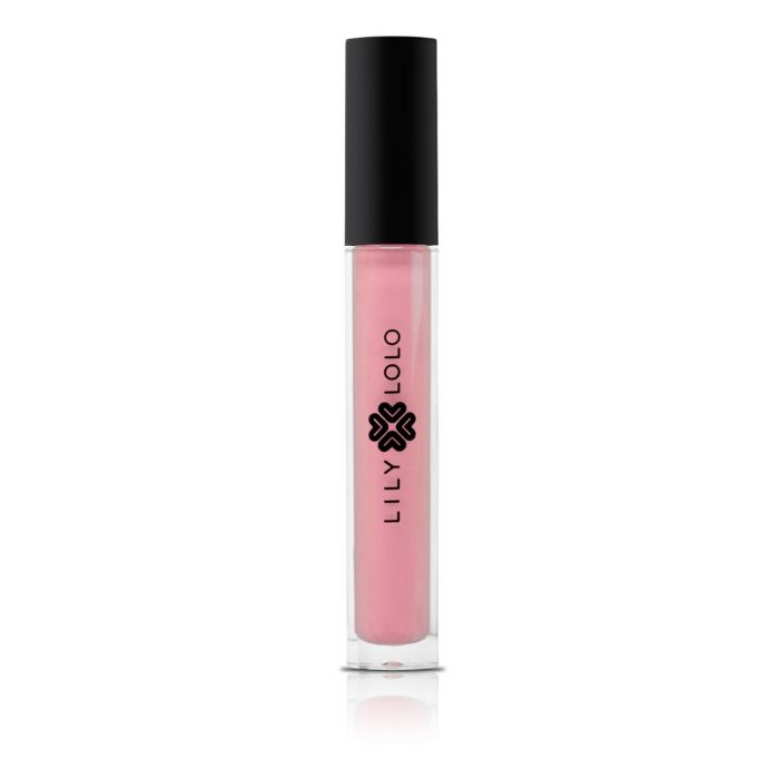 Lily Lolo Whisper Lip Gloss (Sheer pale dusky pink): Gluten Free. GMO Free. Cruelty Free. Deliciously chocolatey natural lip gloss packed with vitamin e & organic jojoba to nourish and protect your pout.