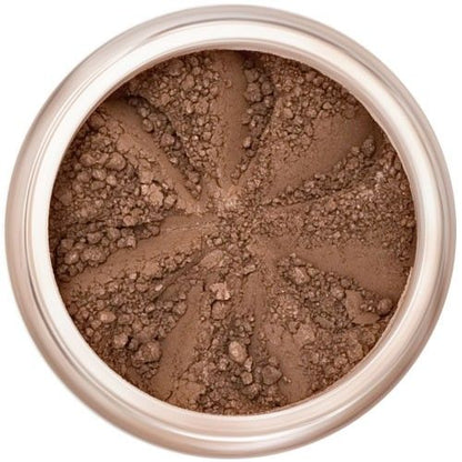 Lily Lolo Mudpie Eyes (Rich matte brown) Perfect for achieving the barely there natural look. Vegan. Gluten Free. GMO Free. Cruelty Free.