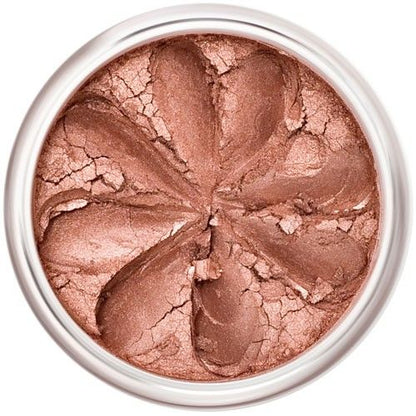 Lily Lolo Rosy Apple Blush: A perfect, shimmery pink-brown blush. Vegan. Gluten Free. GMO Free. Cruelty Free.