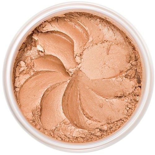 Lily Lolo Waikiki Bronzer & Shimmer: Light Shade, shimmering golden look. Vegan. Gluten Free. GMO Free. Cruelty Free.