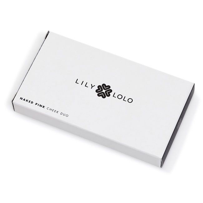 LiLi&LuLu　　0206 Lily Lolo Naked Pink Cheek Duo