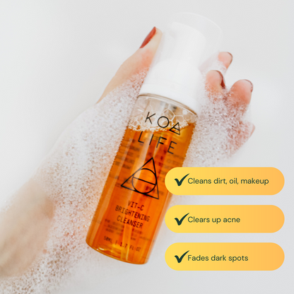 Koa Life Vit-C Brightening Cleanser | 50 ml