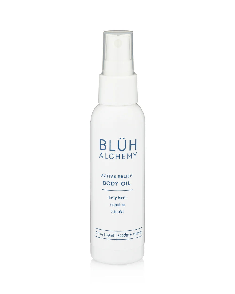 Bluh Alchemy Active Relief Body Oil