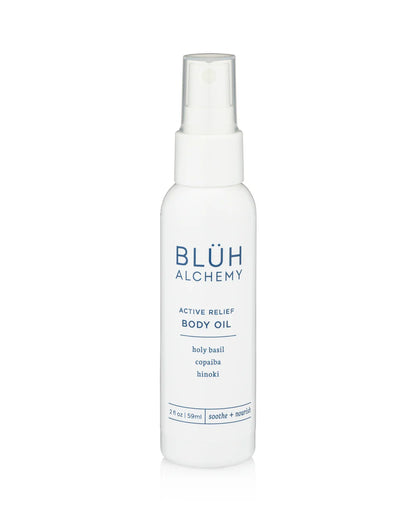 Bluh Alchemy Active Relief Body Oil