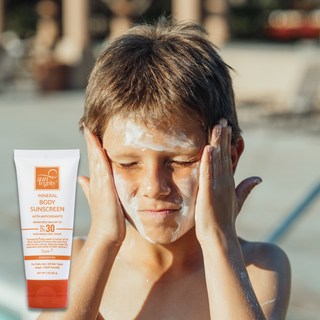 Suntegrity UNSCENTED Mineral Body Sunscreen, Broad Spectrum SPF 30