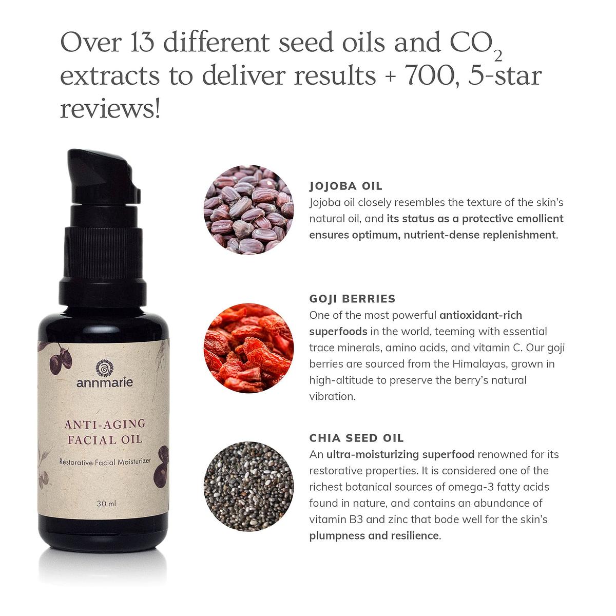 Annmarie Skin Care Anti-Aging Facial Oil (30ml)