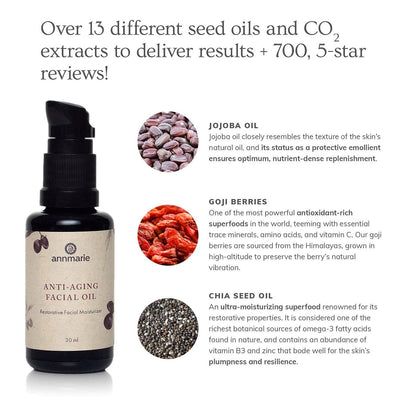 Annmarie Skin Care Anti-Aging Facial Oil (30ml)