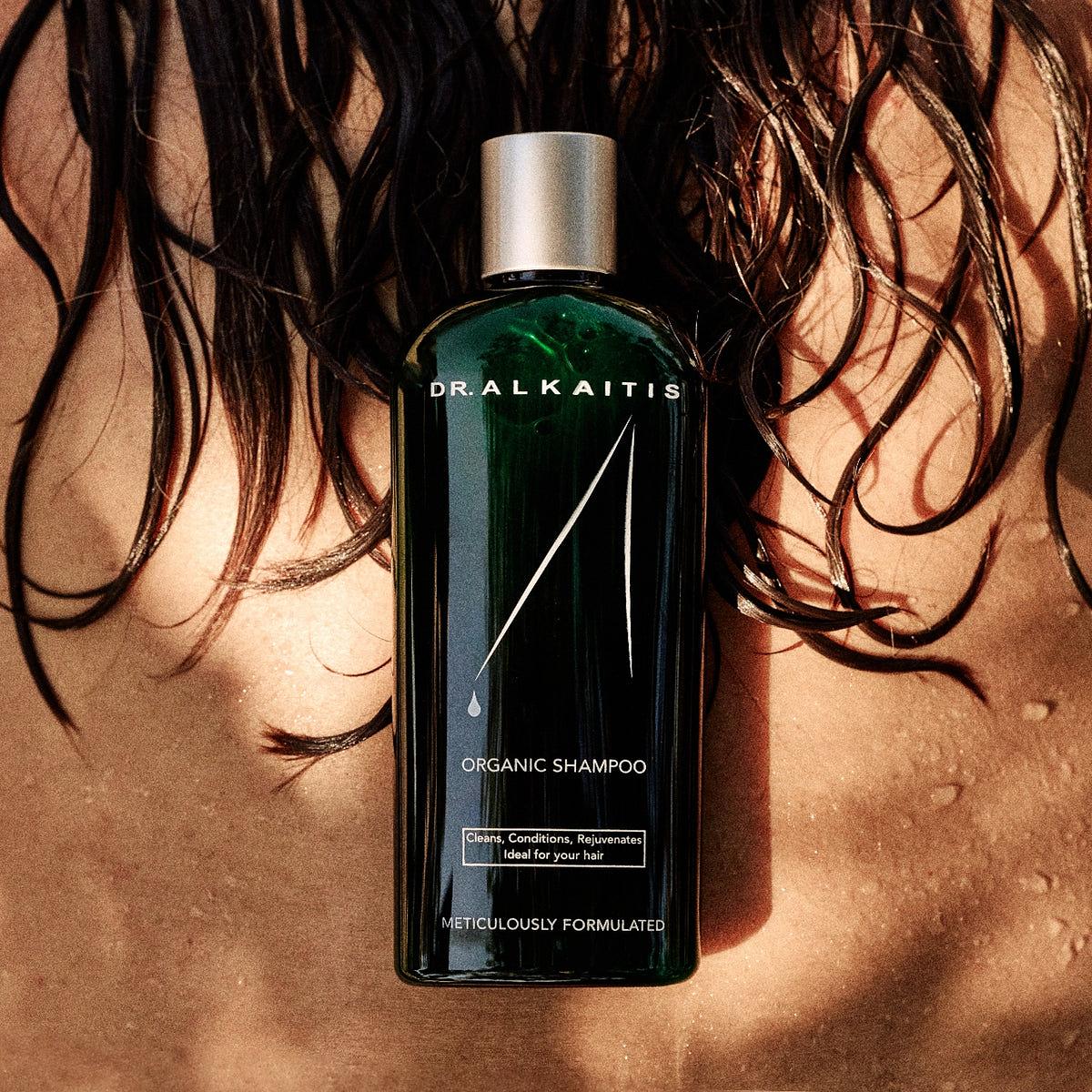 Dr. Alkaitis Organic Herbal Shampoo