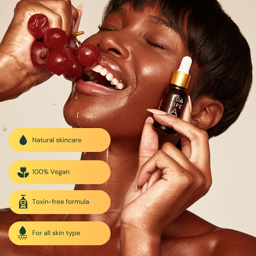 Koa Life Vit-C Brightening Oil