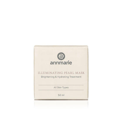 Annmarie Skin Care Illuminating Pearl Mask - Hydrating & Brightening Treatment (50ml)