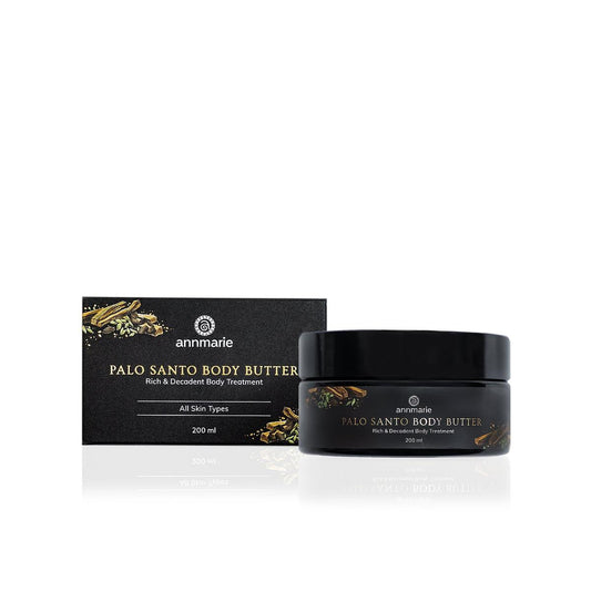 Annmarie Skin Care Palo Santo Body Butter - Rich & Decadent Body Treatment (200 ml)