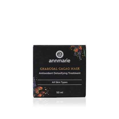 Annmarie Skin Care Charcoal Cacao Mask (50ml)