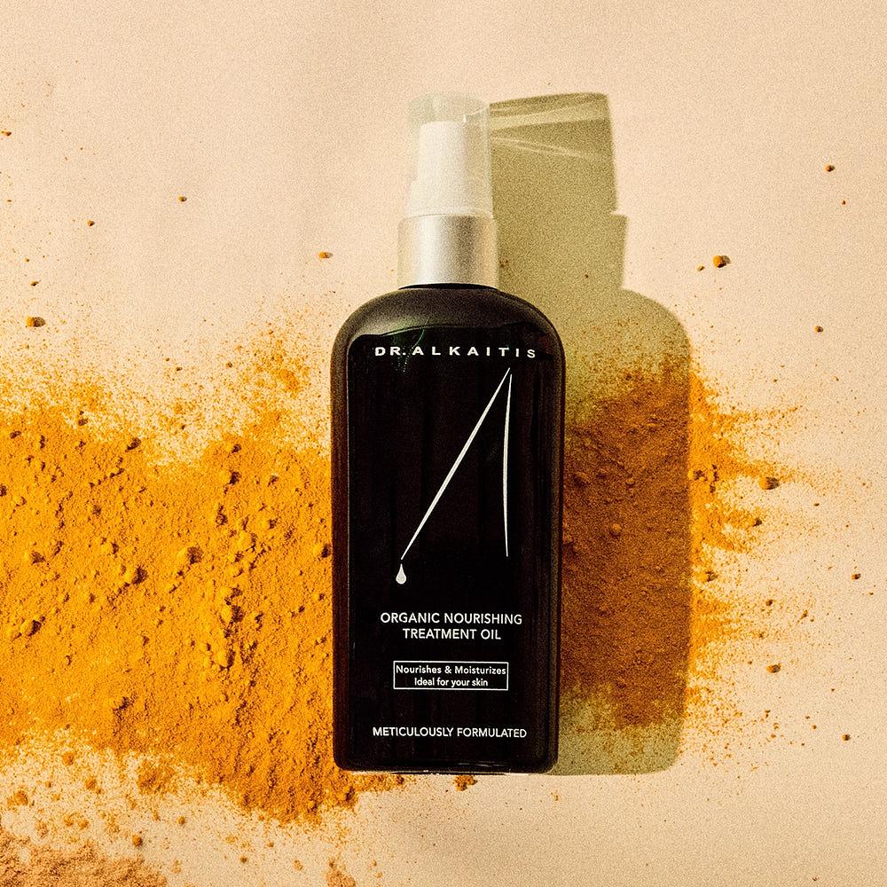 Dr Alkaitis Organic Nourishing Treatment Oil