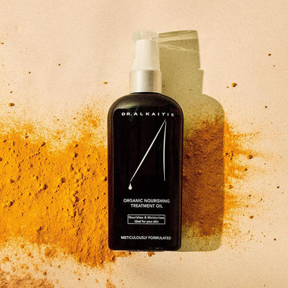 Dr Alkaitis Organic Nourishing Treatment Oil