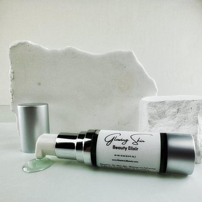 Qualerex Beauty Glowing Skin Beauty Elixir – Illuminating Facial Oil with Antioxidants and Botanical Extracts for Soft, Radiant Skin