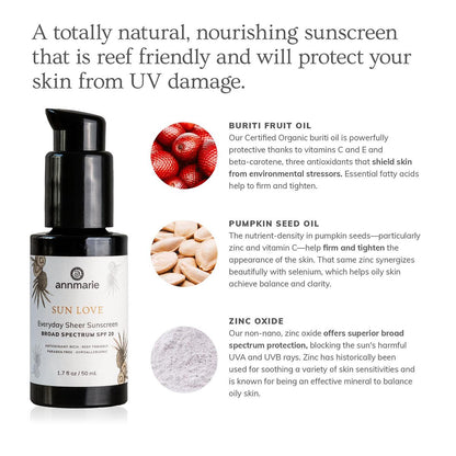 Annmarie Skin Care Sun Love - Everyday Sheer Sunscreen (50ml)