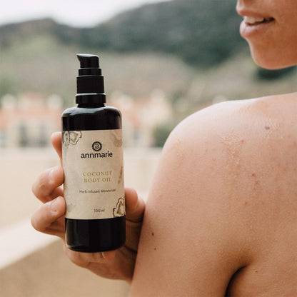 Annmarie Skin Care Coconut Body Oil (100ml)