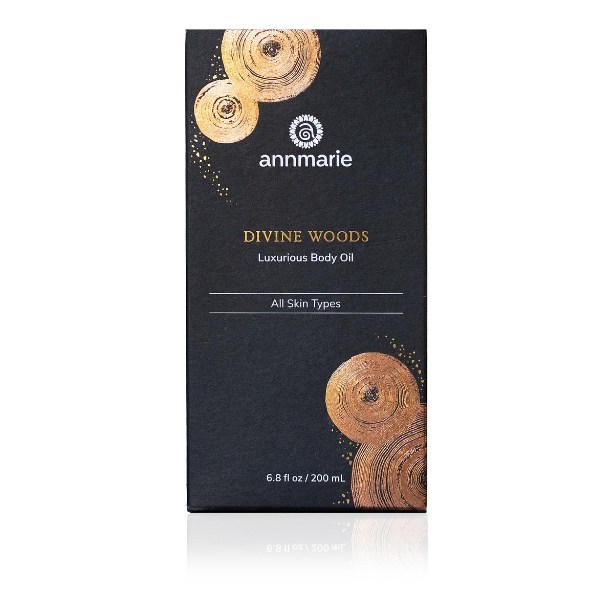 Annmarie Skin Care Divine Woods - Luxurious Body Oil (200ml)