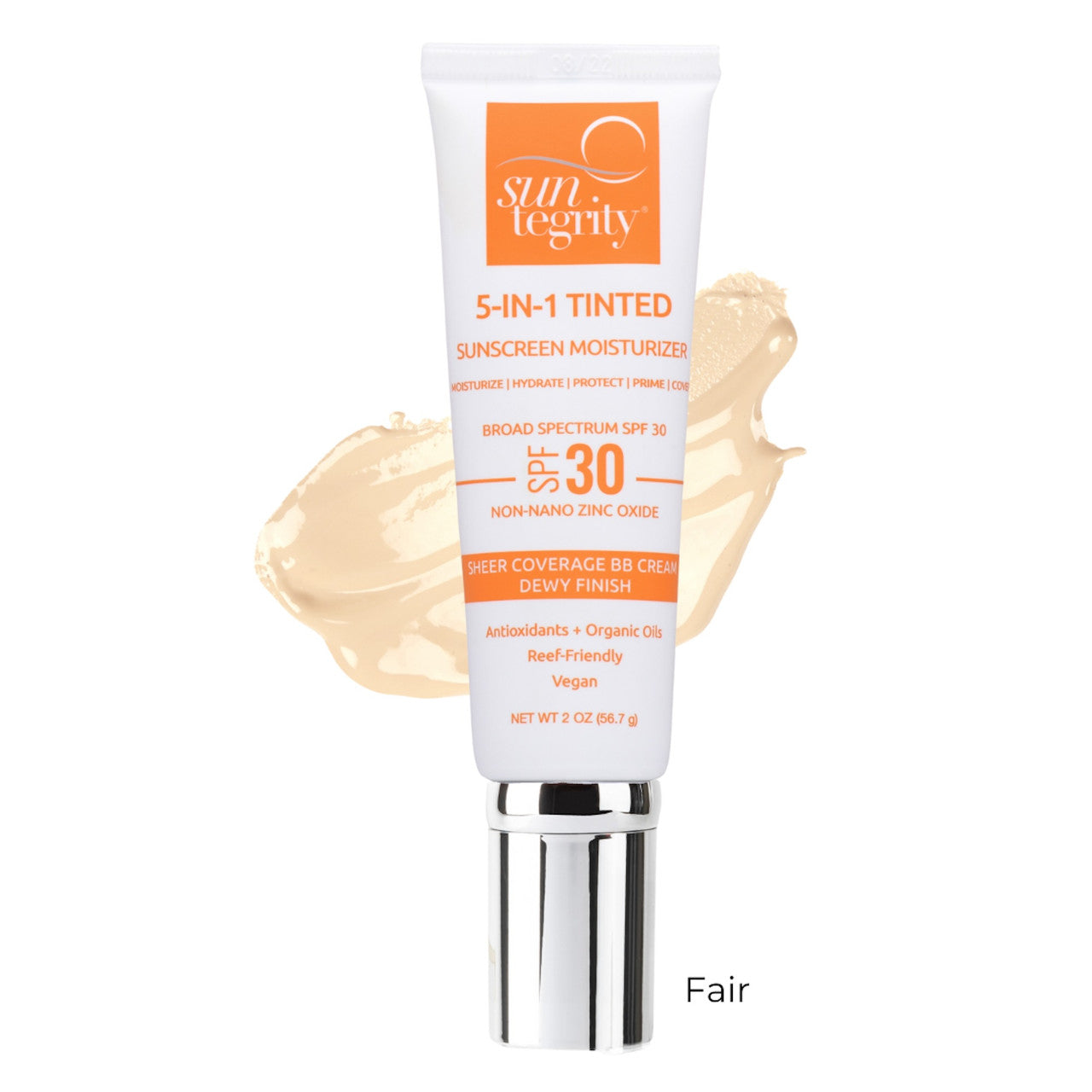 Suntegrity 5-IN-1 Tinted Sunscreen Moisturizer - Broad Spectrum SPF 30