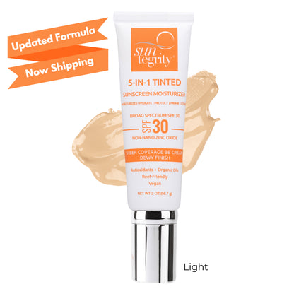 Suntegrity 5-IN-1 Tinted Sunscreen Moisturizer - Broad Spectrum SPF 30