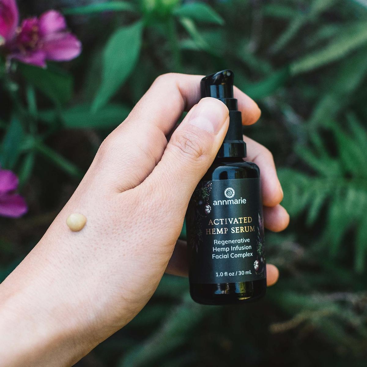 Annmarie Skin Care Activated Hemp Serum (30ml)