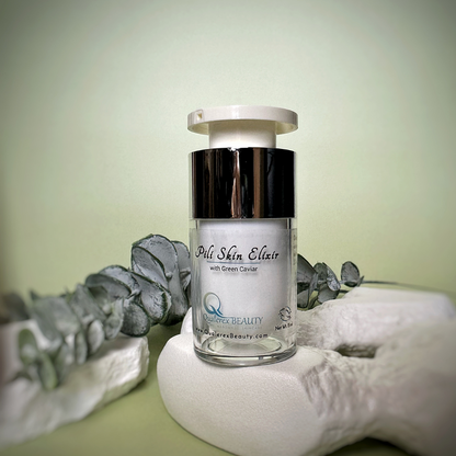 Qualerex Beauty Pili Skin Elixir • Rejuvenating Serum for Radiant, Youthful Skin • Deep Hydration & Advanced Anti-Aging