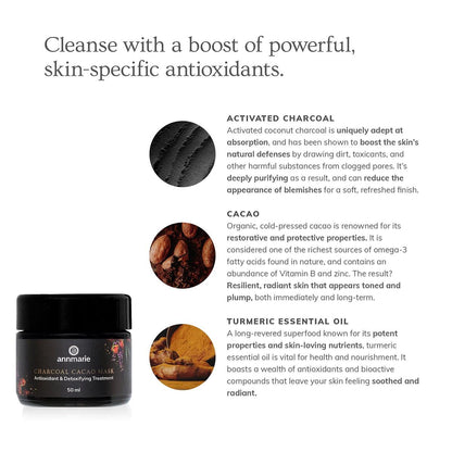 Annmarie Skin Care Charcoal Cacao Mask (50ml)