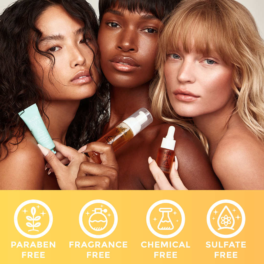 Koa Life Vit-C Brightening Cleanser | 50 ml